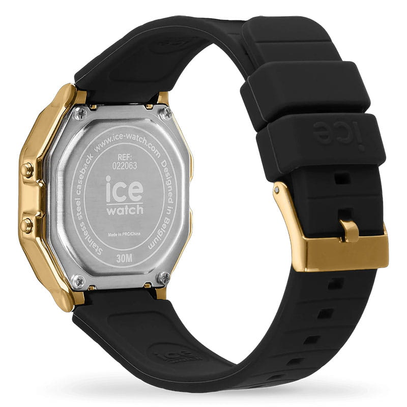 Ice Watch Digit Retro Black Gold 022064 Twoje Zegarki
