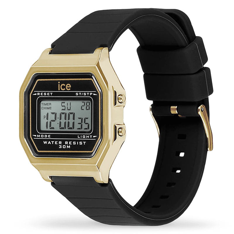 Ice Watch Digit Retro Black Gold 022064 Twoje Zegarki