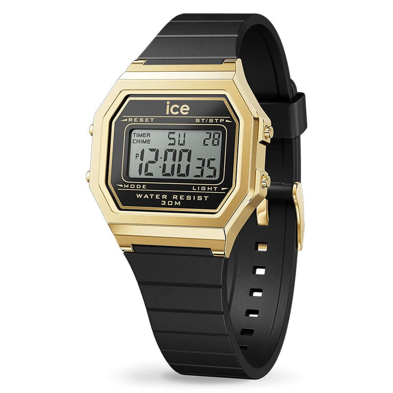 Ice Watch Digit Retro Black Gold 022064 Twoje Zegarki