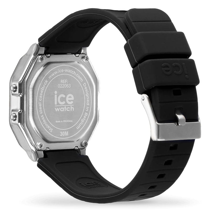 Ice Watch Digit Retro Black Silver 022063 Twoje Zegarki