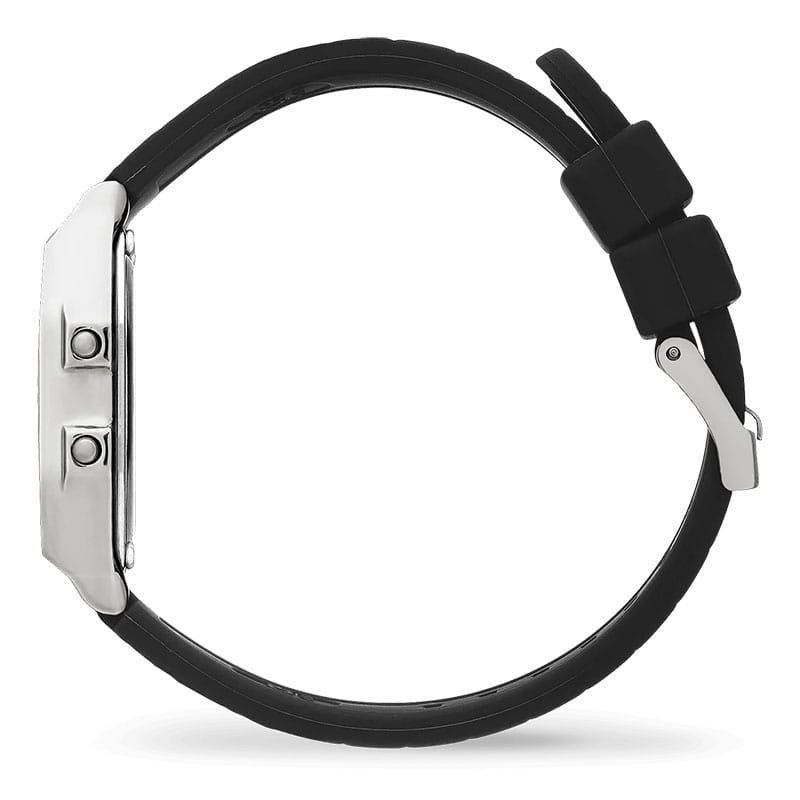 Ice Watch Digit Retro Black Silver 022063 Twoje Zegarki
