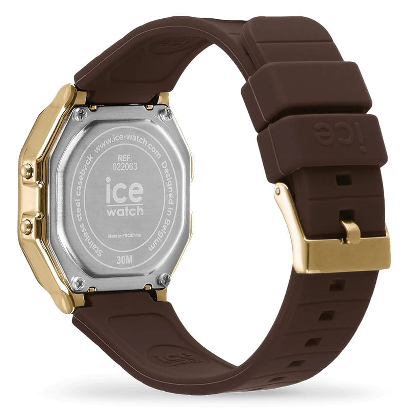 Ice Watch Digit Retro Brown Cappuccino 022065 Twoje Zegarki