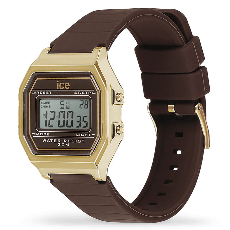 Ice Watch Digit Retro Brown Cappuccino 022065 Twoje Zegarki