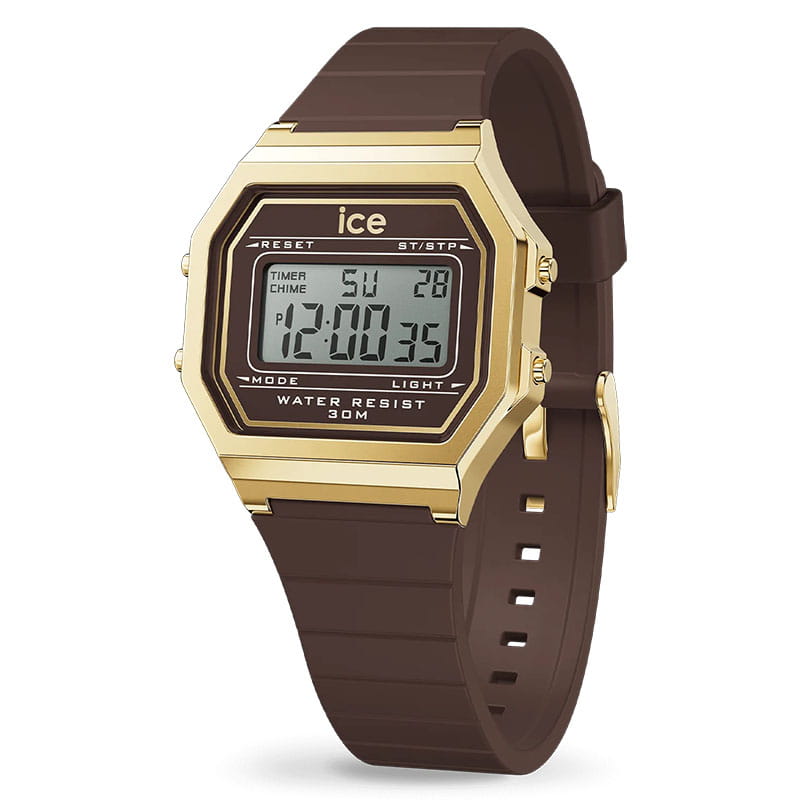 Ice Watch Digit Retro Brown Cappuccino 022065 Twoje Zegarki