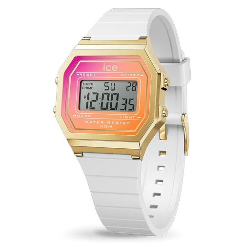 Zegarek Ice Watch Digit Retro White Sunkissed 022720