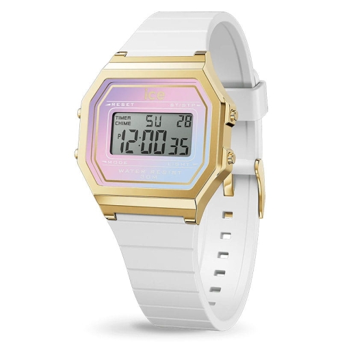 Zegarek Ice Watch Digit Retro White Delight 022722