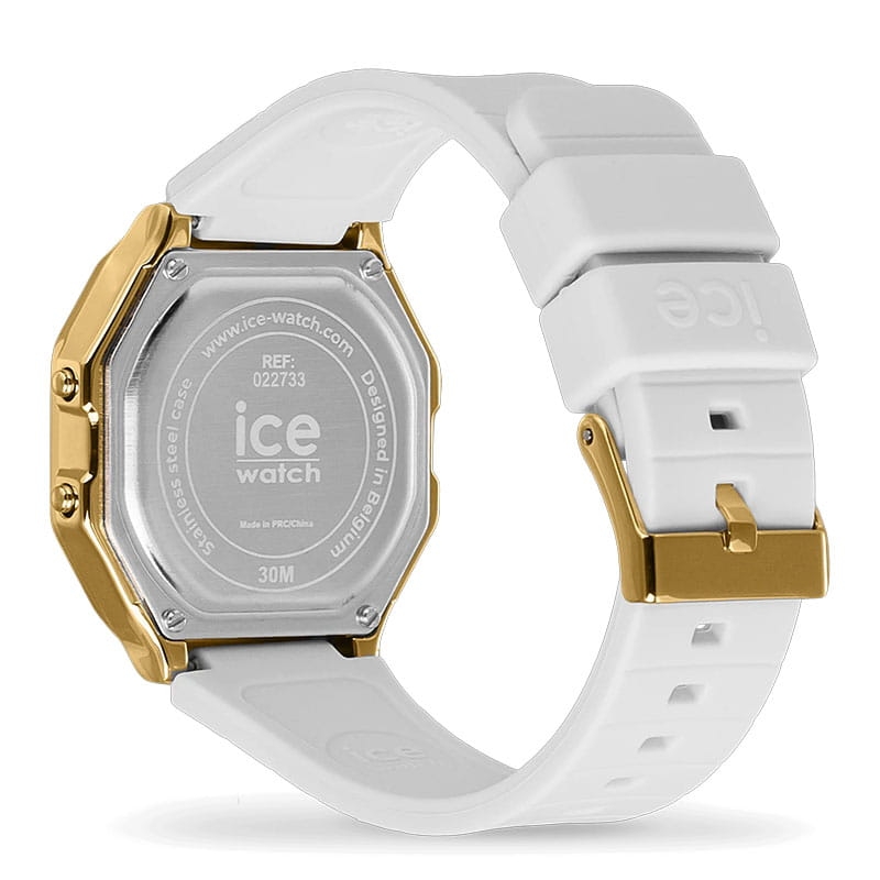 Ice Watch Digit Retro Metal White Gold 022733 Twoje Zegarki