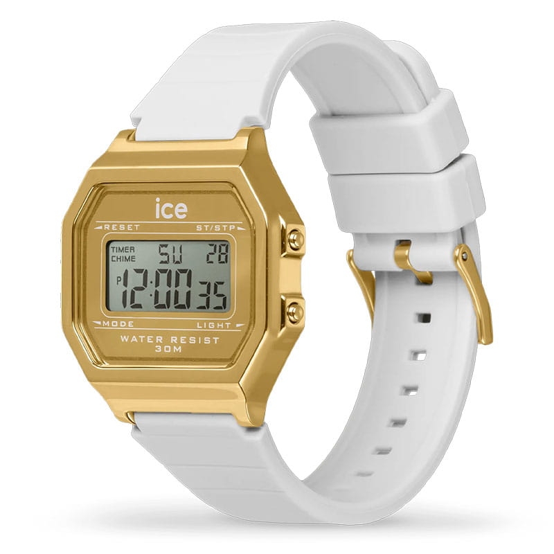 Ice Watch Digit Retro Metal White Gold 022733 Twoje Zegarki
