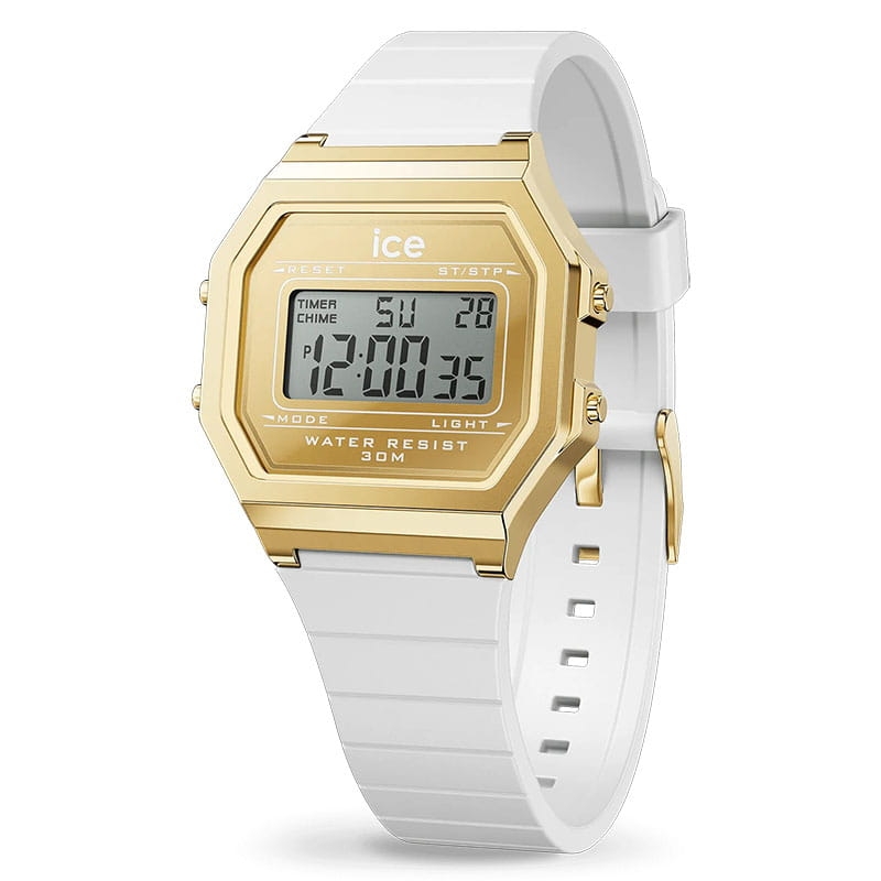 Ice Watch Digit Retro Metal White Gold 022733 Twoje Zegarki