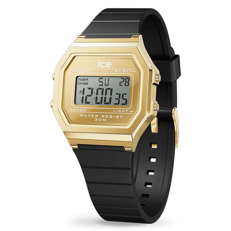 Ice Watch Digit Retro Metal Black Gold 022731 Twoje Zegarki