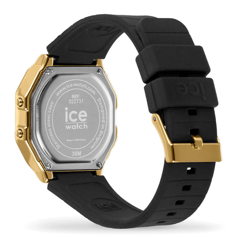 Ice Watch Digit Retro Metal Black Gold 022731 Twoje Zegarki