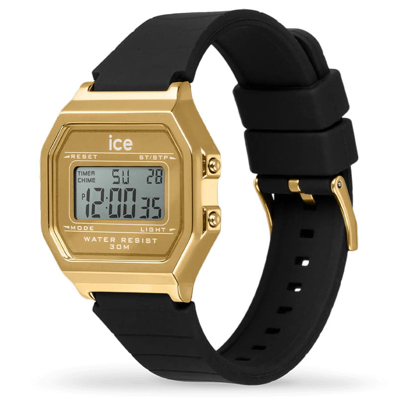 Ice Watch Digit Retro Metal Black Gold 022731 Twoje Zegarki