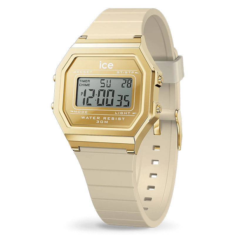 Ice Watch Digit Retro Metal Gold Almond 022732 Twoje Zegarki