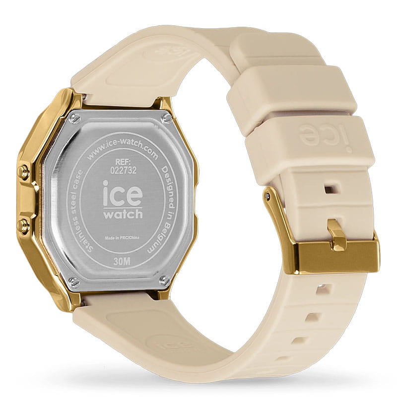 Ice Watch Digit Retro Metal Gold Almond 022732 Twoje Zegarki