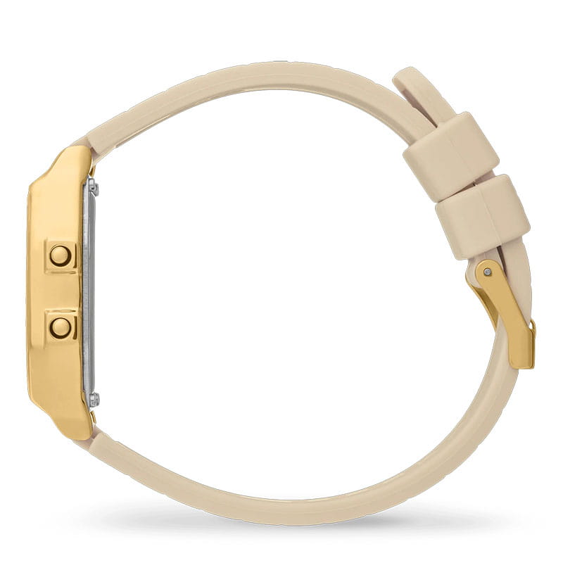 Ice Watch Digit Retro Metal Gold Almond 022732 Twoje Zegarki