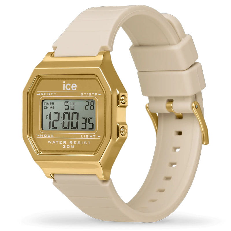 Ice Watch Digit Retro Metal Gold Almond 022732 Twoje Zegarki