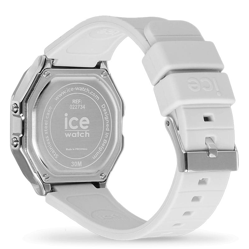 Ice Watch Digit Retro Metal White Silver 022734 Twoje Zegarki