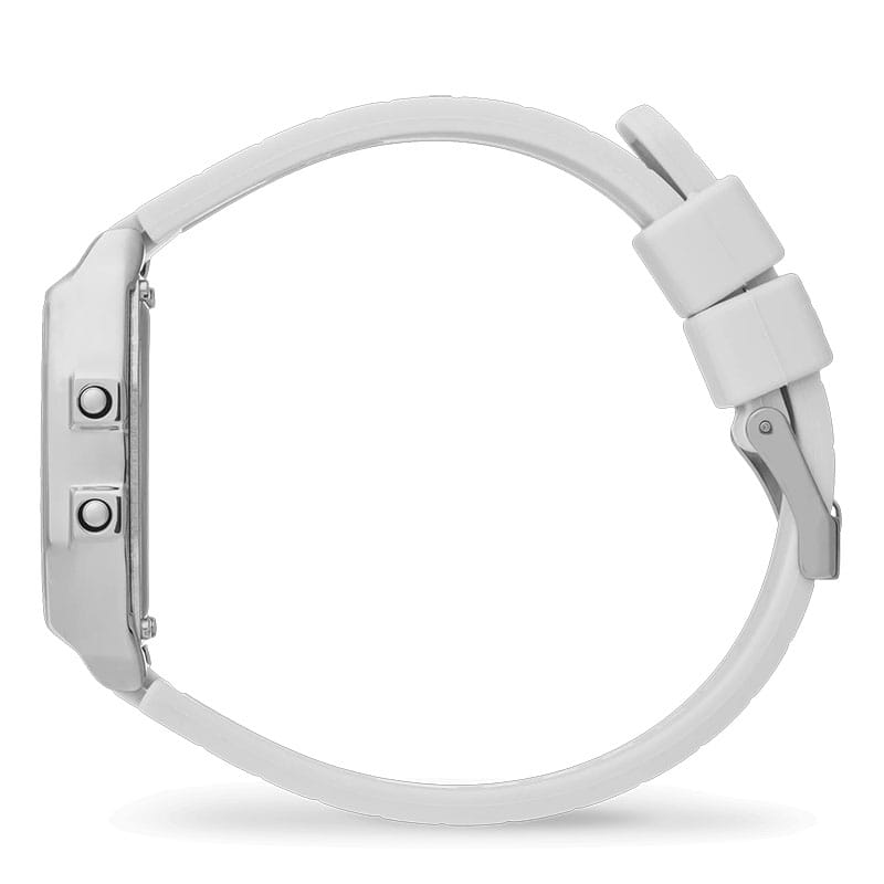 Ice Watch Digit Retro Metal White Silver 022734 Twoje Zegarki