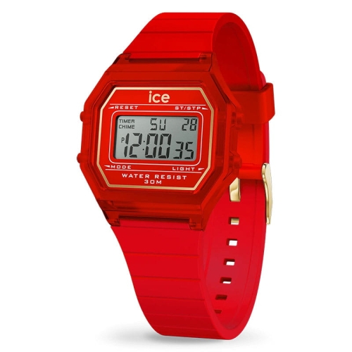 Zegarek Ice Watch Digit Retro Red Passion Clear 022885