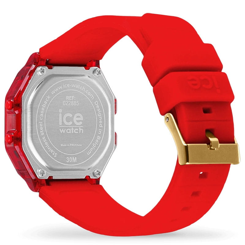 Ice Watch Digit Retro Red Passion Clear 022885 Twoje Zegarki
