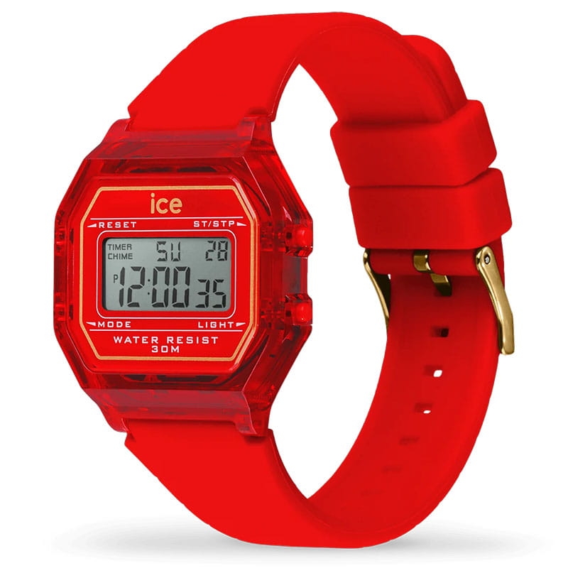 Ice Watch Digit Retro Red Passion Clear 022885 Twoje Zegarki
