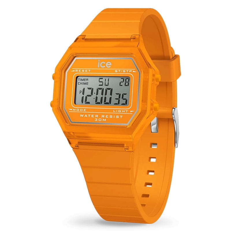 Ice Watch Digit Retro Neon Orange Clear 022886 Twoje Zegarki