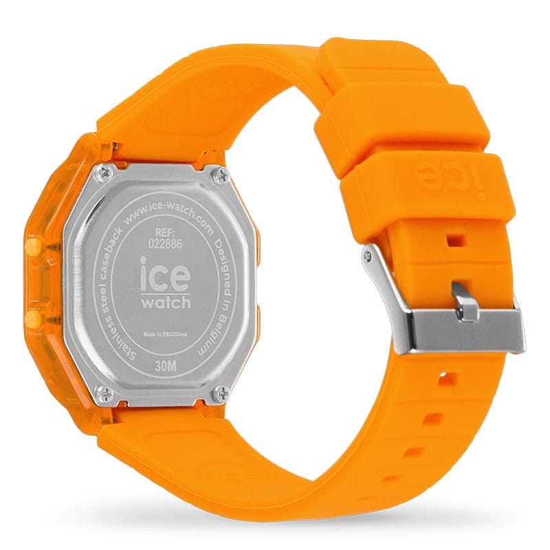Ice Watch Digit Retro Neon Orange Clear 022886 Twoje Zegarki
