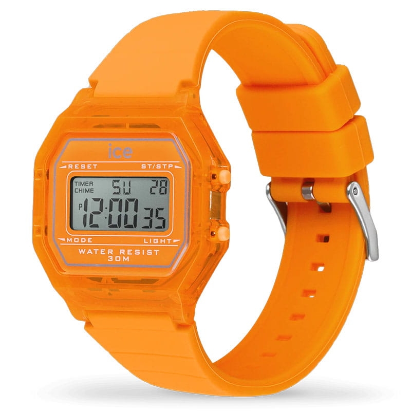 Ice Watch Digit Retro Neon Orange Clear 022886 Twoje Zegarki