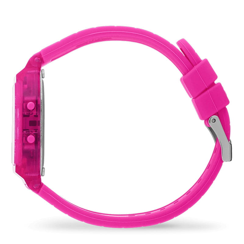 Ice Watch Digit Retro Neon Pink Clear 022887 Twoje Zegarki