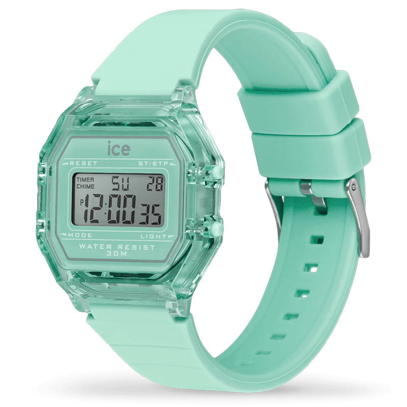 Ice Watch Digit Retro Azure Blue Clear 022889 Twoje Zegarki