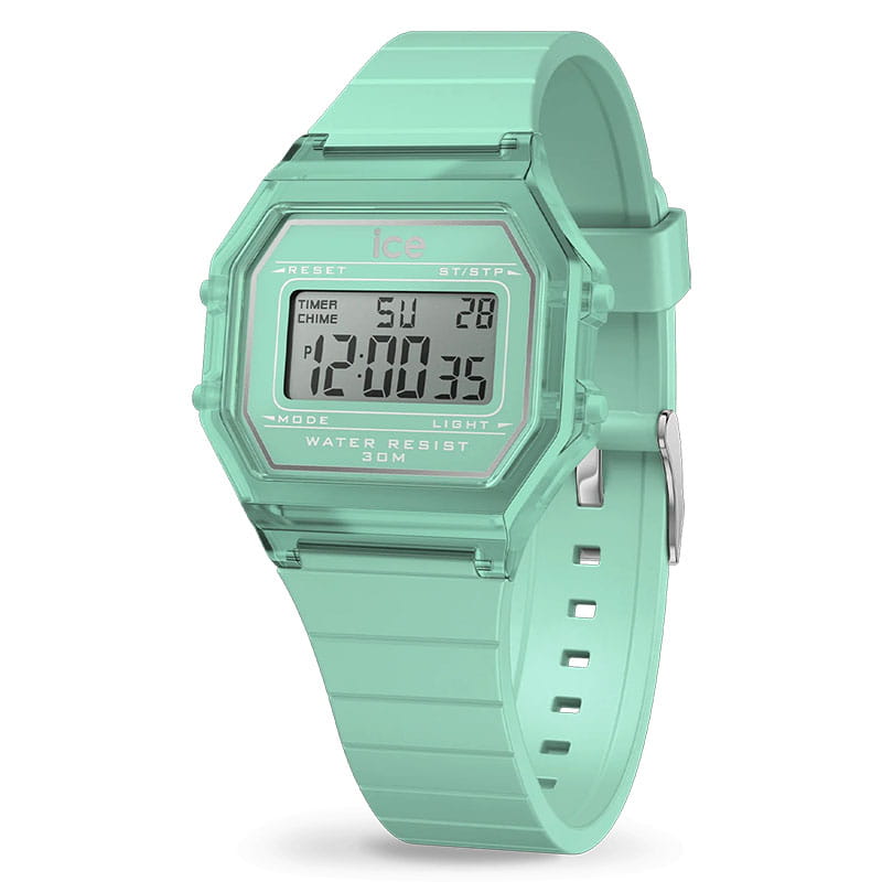 Ice Watch Digit Retro Azure Blue Clear 022889 Twoje Zegarki