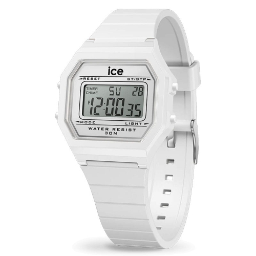 Zegarek Ice Watch Digit Retro White Clear 022899