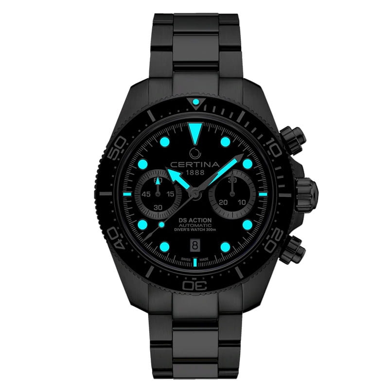 Certina DS Action Diver Chrono C032.827.11.051.00 Twoje Zegarki