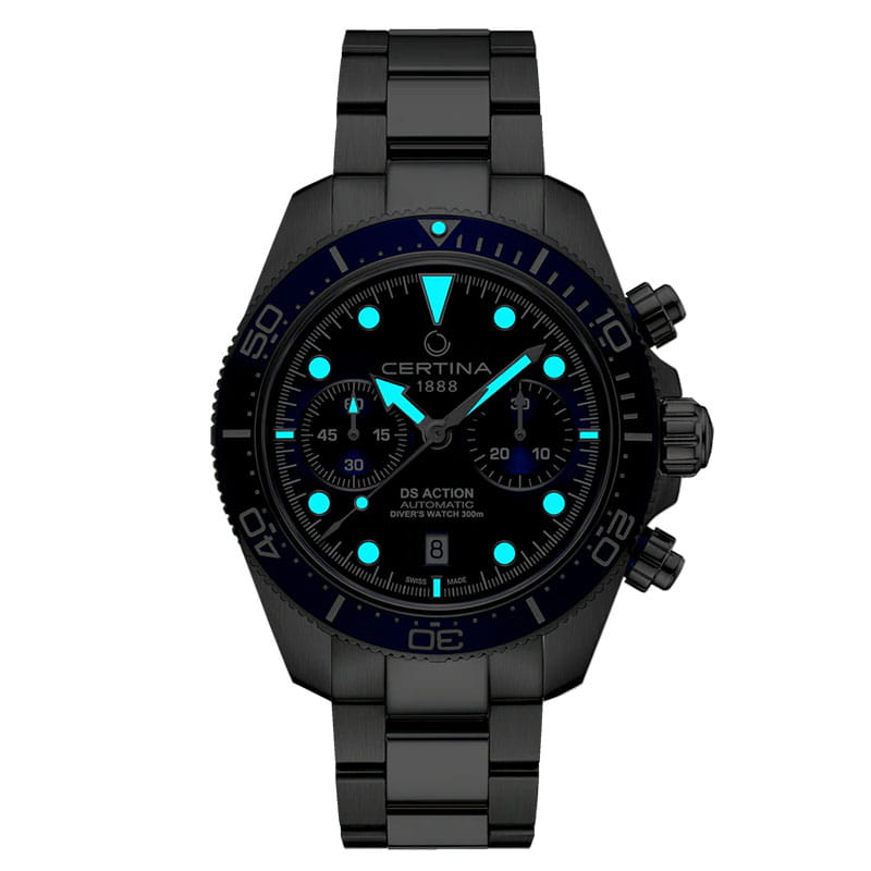 Certina DS Action Diver Chrono C032.827.11.041.00 Twoje Zegarki