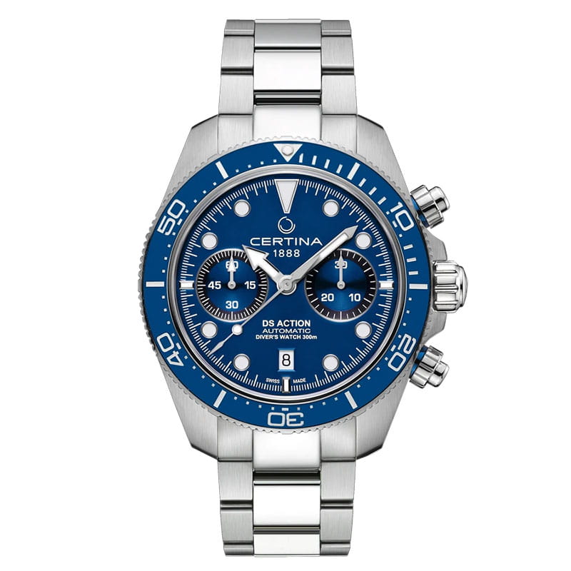 Certina DS Action Diver Chrono C032.827.11.041.00 Twoje Zegarki