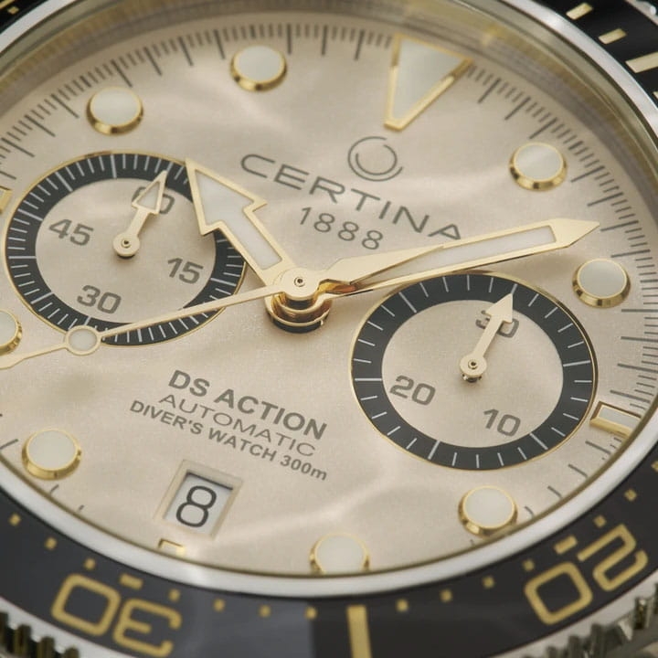 Certina DS Action Diver Chrono C032.827.18.271.00 Twoje Zegarki