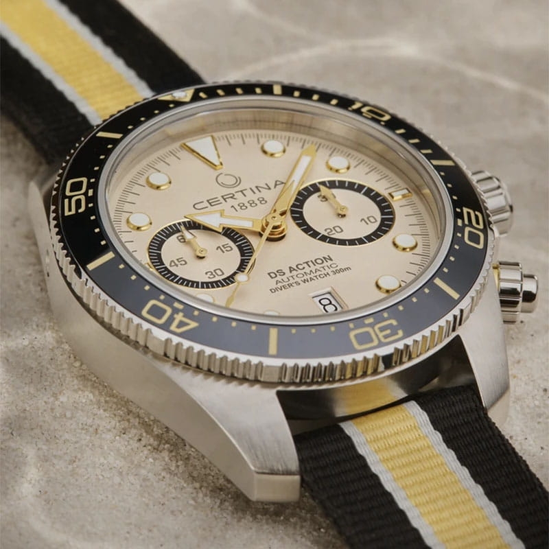 Certina DS Action Diver Chrono C032.827.18.271.00 Twoje Zegarki