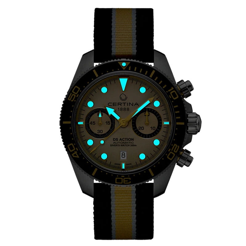 Certina DS Action Diver Chrono C032.827.18.271.00 Twoje Zegarki