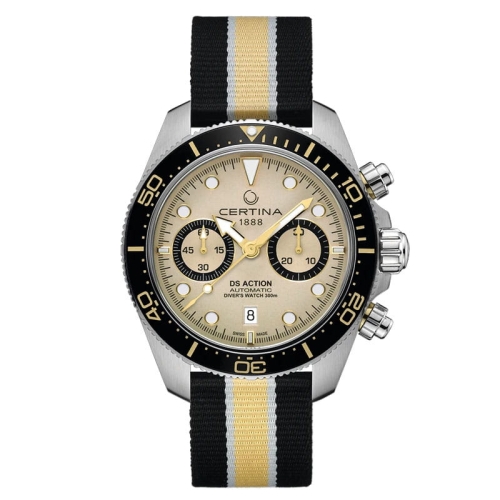 Zegarek Certina DS Action Diver Chrono C0328271827100
