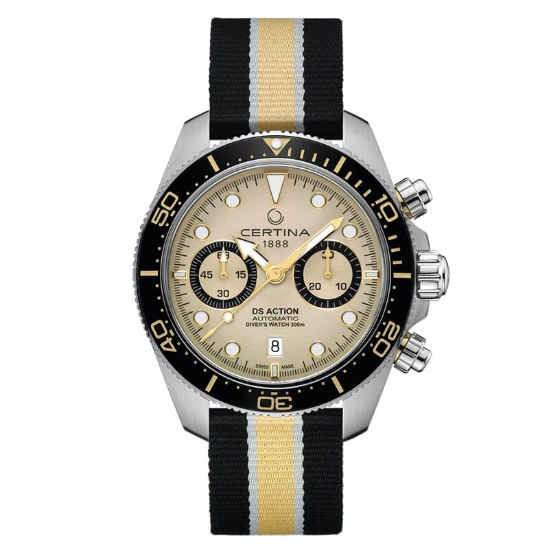 Certina DS Action Diver Chrono C032.827.18.271.00 Twoje Zegarki