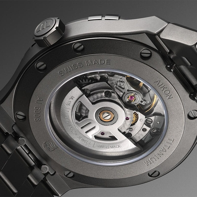 Maurice Lacroix Aikon Automatic Titanium AI6008-TT032-230-1 Twoje Zegarki