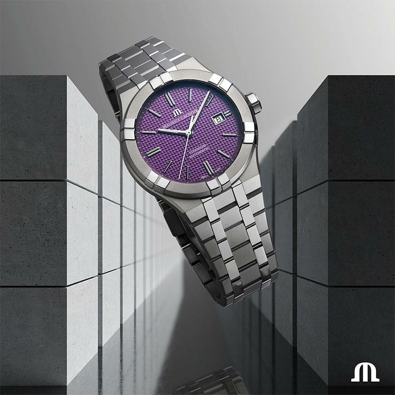 Maurice Lacroix Aikon Automatic Titanium AI6008-TT032-430-1 Twoje Zegarki