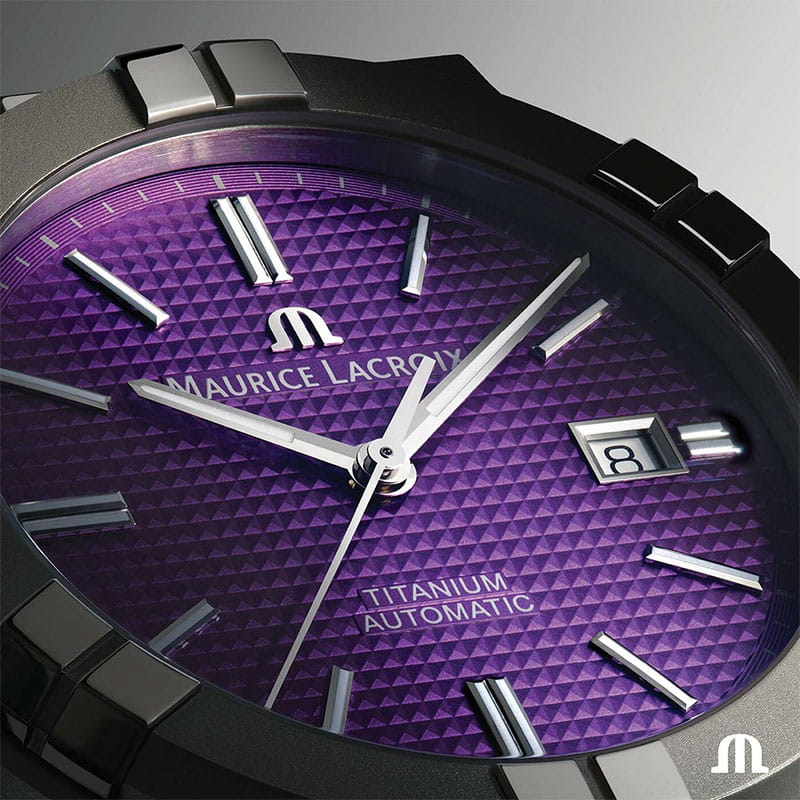 Maurice Lacroix Aikon Automatic Titanium AI6008-TT032-430-1 Twoje Zegarki