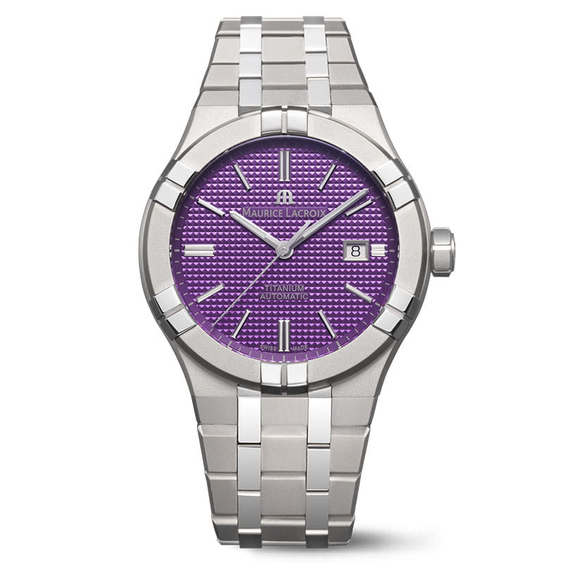 Maurice Lacroix Aikon Automatic Titanium AI6008-TT032-430-1 Twoje Zegarki