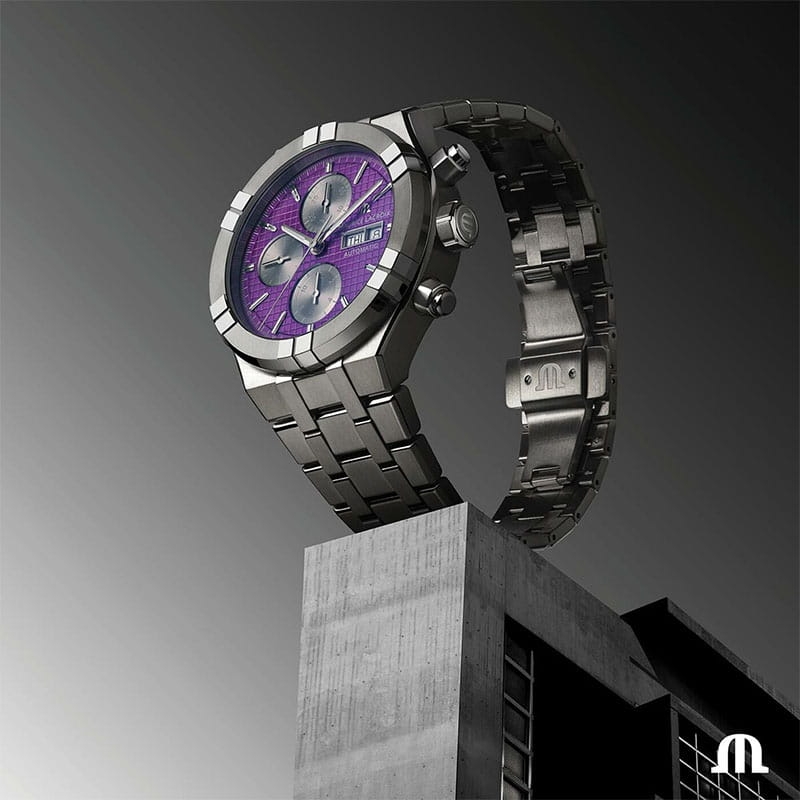 Maurice Lacroix Aikon Automatic Titanium Chronograph AI6038-TT032-430-1 Twoje Zegarki