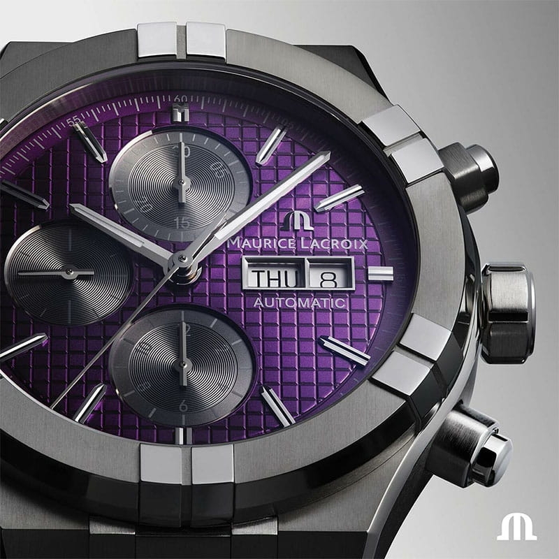 Maurice Lacroix Aikon Automatic Titanium Chronograph AI6038-TT032-430-1 Twoje Zegarki