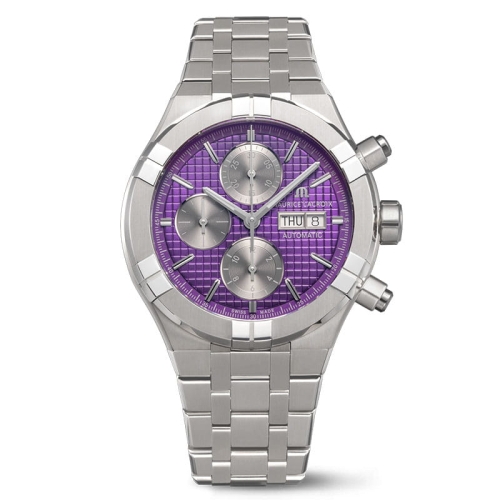Zegarek Maurice Lacroix Aikon Automatic Titanium Chronograph AI6038TT0324301
