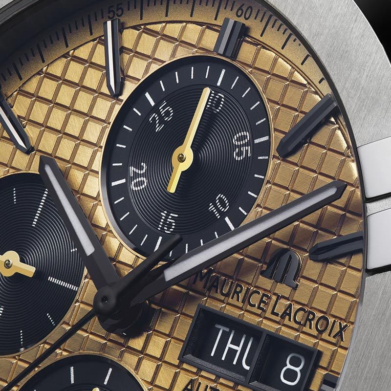 Maurice Lacroix Aikon Automatic Titanium Chronograph AI6038-TT032-530-1 Twoje Zegarki