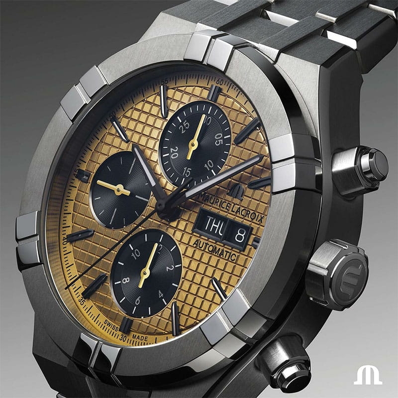 Maurice Lacroix Aikon Automatic Titanium Chronograph AI6038-TT032-530-1 Twoje Zegarki