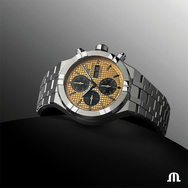 Maurice Lacroix Aikon Automatic Titanium Chronograph AI6038-TT032-530-1 Twoje Zegarki